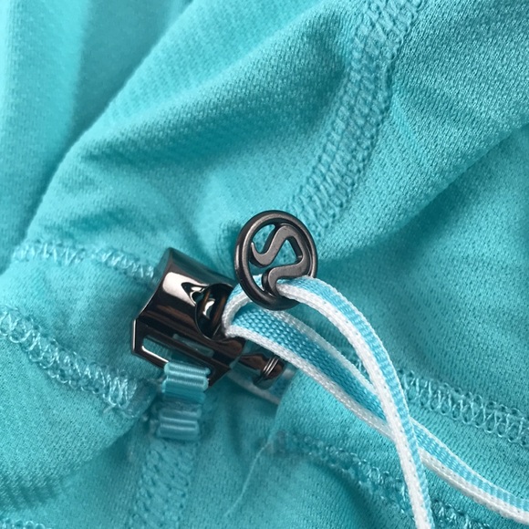 Lululemon Elevate Tank Top Angle Blue Sz:8 - Picture 7 of 10